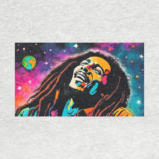 BOB MARLEY-LEGENDARY 7 by MAXIMUM STREET COUTURE